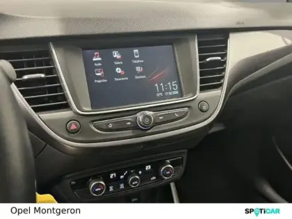Photo 13 Opel Crossland X  1.2 Turbo 110ch Innovation Euro 6d-T