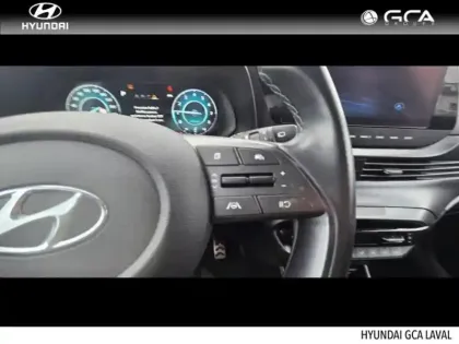 Photo 13 Hyundai Bayon  1.0 T-GDi 100ch Hybrid 48V Creative DCT-7