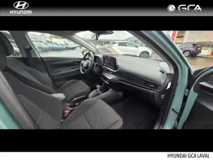 Photo 8 Hyundai Bayon  1.0 T-GDi 100ch Hybrid 48V Creative DCT-7