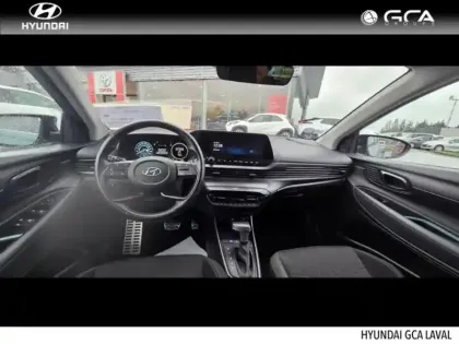 Photo 10 Hyundai Bayon  1.0 T-GDi 100ch Hybrid 48V Creative DCT-7