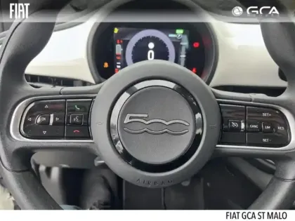 Photo 7 Fiat 500  e 118ch Passion