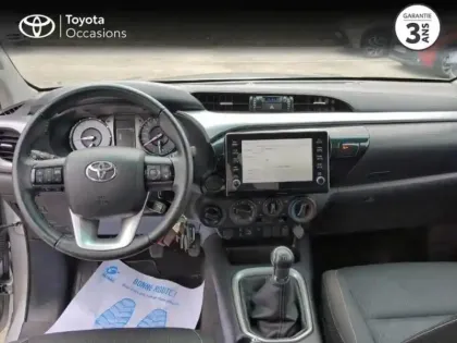 Photo 7 Toyota Hilux  2.4 D-4D 150ch X-Tra Cabine Légende 4WD MY20