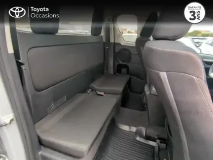 Photo 6 Toyota Hilux  2.4 D-4D 150ch X-Tra Cabine Légende 4WD MY20