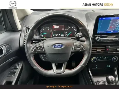 Photo 11 Ford Ecosport  1.0 EcoBoost 125ch ST-Line Euro6.2