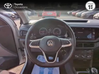 Photo 8 Volkswagen T-cross  1.0 TSI 95ch Lounge