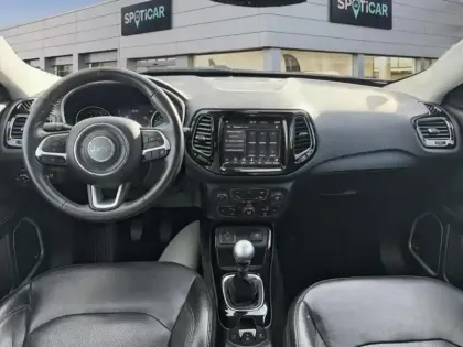 Photo 7 Jeep Compass  1.6 MultiJet II 120ch Limited 4x2 117g