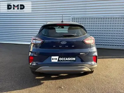 Photo 10 Ford Puma  1.0 Flexifuel 125ch S&S mHEV Titanium