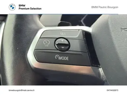 Photo 13 BMW X1  sDrive18d 150ch M Sport