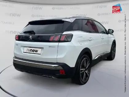 Photo 5 Peugeot 3008  HYBRID4 300ch GT Pack e-EAT8