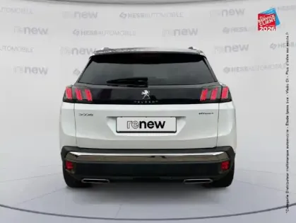 Photo 6 Peugeot 3008  HYBRID4 300ch GT Pack e-EAT8