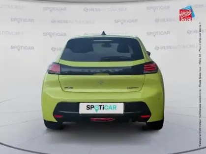 Photo 6 Peugeot 208  1.2 Hybrid 100ch Allure e-DCS6