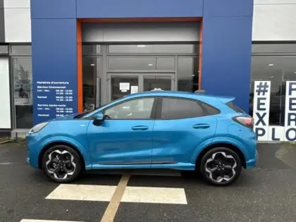 Photo 7 Ford Puma  1.0 EcoBoost Hybrid 125ch ST-Line X S&S Powershift