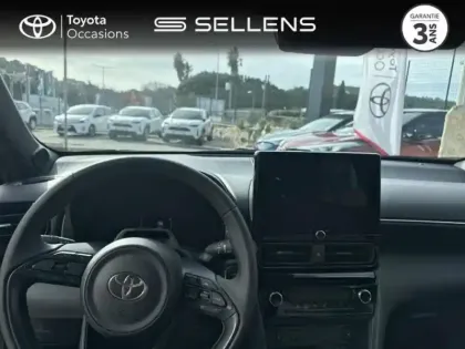 Photo 11 Toyota Yaris Gén. I Ph1 NG Design 5