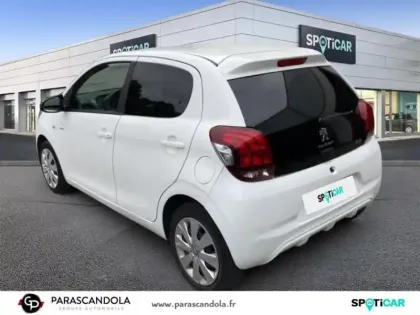 Photo 7 Peugeot 108 Gén. I Ph1 NG Style 5