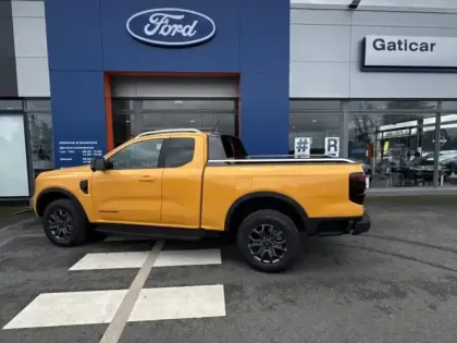 Photo 6 Ford Ranger Gén. IV (P703) Ph1 Wildtrak 2