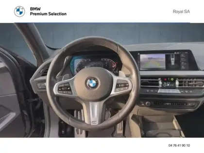 Photo 6 BMW Serie 1 Série 1 118dA 150ch M Sport