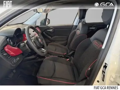 Photo 12 Fiat 500 X 1.5 FireFly Turbo 130ch S/S Hybrid (RED) DCT7