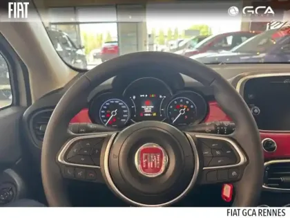 Photo 7 Fiat 500 X 1.5 FireFly Turbo 130ch S/S Hybrid (RED) DCT7