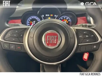 Photo 9 Fiat 500 X 1.5 FireFly Turbo 130ch S/S Hybrid (RED) DCT7