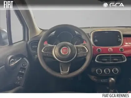 Photo 5 Fiat 500 X 1.5 FireFly Turbo 130ch S/S Hybrid (RED) DCT7