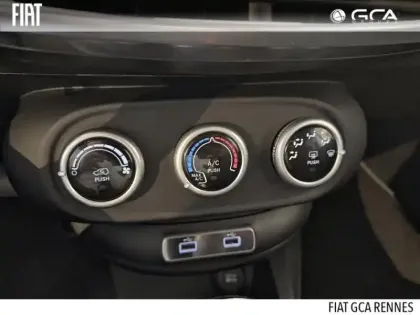 Photo 10 Fiat 500 X 1.5 FireFly Turbo 130ch S/S Hybrid (RED) DCT7