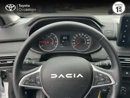 Photo 12 Dacia Sandero Gén. III (BJI) Ph2 Expression 5