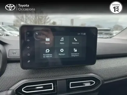 Photo 14 Dacia Sandero Gén. III (BJI) Ph2 Expression 5