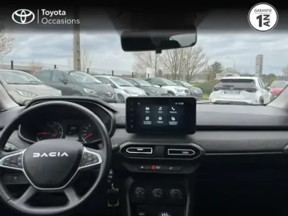 Photo 7 Dacia Sandero Gén. III (BJI) Ph2 Expression 5