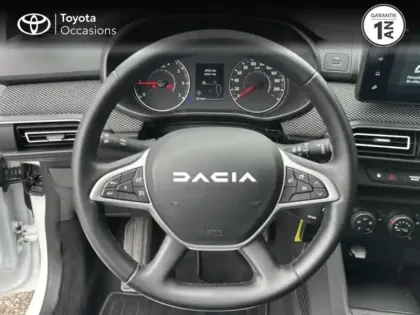 Photo 8 Dacia Sandero Gén. III (BJI) Ph2 Expression 5