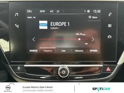 Photo 10 Opel Corsa  -e 136ch Edition