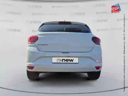 Photo 6 Dacia Sandero  1.0 SCe 65ch Essential
