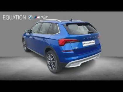 Photo 6 Skoda Kamiq  1.0 TSI Evo 110ch Scoutline DSG7