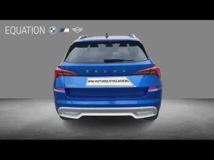 Photo 5 Skoda Kamiq  1.0 TSI Evo 110ch Scoutline DSG7
