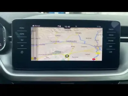 Photo 12 Skoda Kamiq  1.0 TSI Evo 110ch Scoutline DSG7