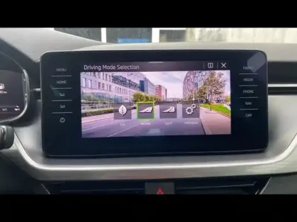 Photo 14 Skoda Kamiq  1.0 TSI Evo 110ch Scoutline DSG7