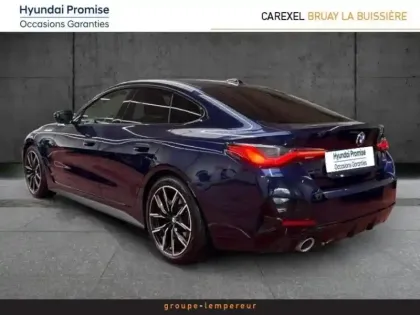 Photo 6 BMW Serie 4 Série 4 Gran Coupé 420dA xDrive 190ch