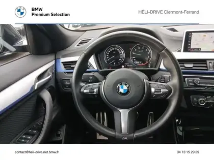 Photo 13 BMW X2  sDrive18iA 136ch M Sport DKG7