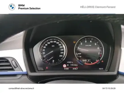 Photo 9 BMW X2  sDrive18iA 136ch M Sport DKG7