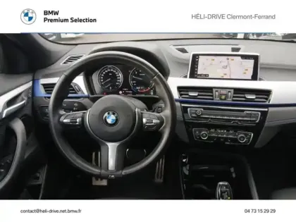 Photo 12 BMW X2  sDrive18iA 136ch M Sport DKG7