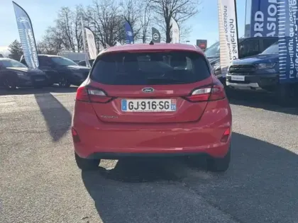 Photo 5 Ford Fiesta  1.0 Flexifuel 95ch Titanium Business 5p