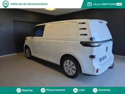 Photo 15 Volkswagen Id. Buzz Cargo Gén. I Ph1 Pro 4