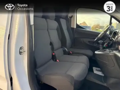 Photo 5 Toyota Proace  CITY Medium 110 VVT-i Dynamic