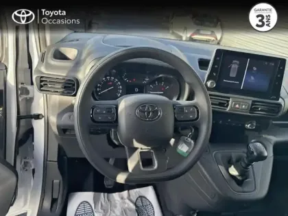 Photo 8 Toyota Proace  CITY Medium 110 VVT-i Dynamic