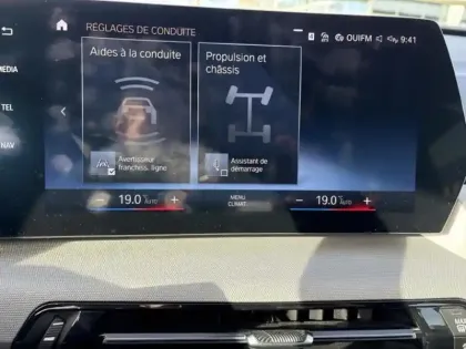 Photo 14 BMW X1  sDrive18d 150ch