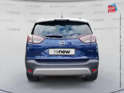 Photo 5 Opel Crossland X  1.2 Turbo 130ch Ultimate BVA Euro 6d-T