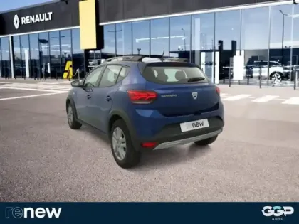 Photo 6 Dacia Sandero  1.0 ECO-G 100ch Stepway Confort -22