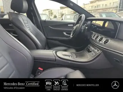 Photo 10 Mercedes Classe E  220 d 200+20ch Avantgarde Line 9G-Tronic