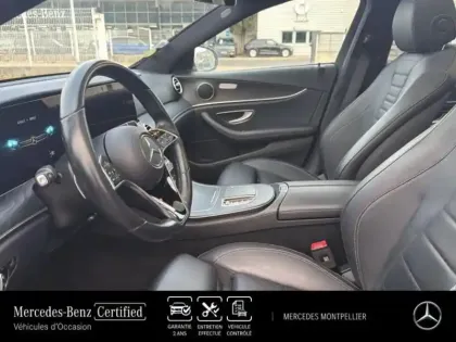 Photo 11 Mercedes Classe E  220 d 200+20ch Avantgarde Line 9G-Tronic