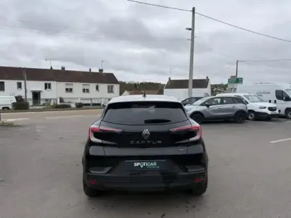 Photo 5 Renault Captur  1.6 E-Tech full hybrid 145ch Techno
