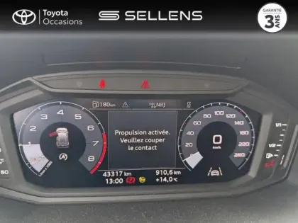 Photo 13 Audi A1  Sportback 25 TFSI 95ch Advanced